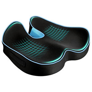 <span class=keywords><strong>Coussin</strong></span> de siège confortable en mousse à mémoire de forme, <span class=keywords><strong>coussin</strong></span> de chaise de bureau, soutien ergonomique, <span class=keywords><strong>coussin</strong></span> de bureau et de chaise, siège de voiture - Product Image 1