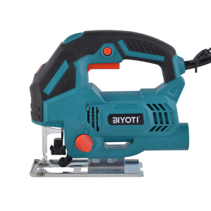 <span class=keywords><strong>Scie</strong></span> <span class=keywords><strong>sauteuse</strong></span> électrique professionnelle 850W, capacité de coupe 85mm, vitesse variable 3000 tr/min, pour la découpe du bois et du métal - Product Image 1