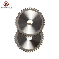 Lame de scie circulaire en acier au carbure TCT de 4 pouces (110 mm) 30T/40T/60T pour la coupe du bois