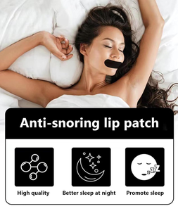 Personaliza tu propia marca: Tiras bucales de algodón hipoalergénico y transpirable con certificación CE para prevenir los ronquidos, con lavanda para respirar mejor y dormir. - Product Image 4