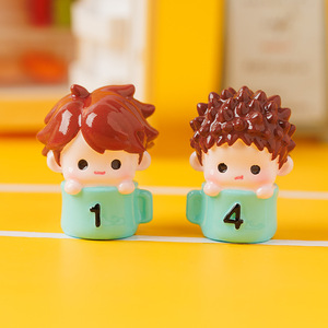 <span class=keywords><strong>Hinata</strong></span> shoyo ตุ๊กตาปริศนาทำจากพีวีซีขนาด4ซม. ทำจากเรซิน <span class=keywords><strong>haikyuu</strong></span> <span class=keywords><strong>Hinata</strong></span> shoyo ของสะสมแปลกใจรูปปั้นของเล่น - Product Image 2