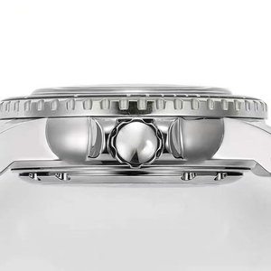 Reloj Mecánico de Alta Gama para Hombre, Automático, con Tourbillon, Resistente al Agua, Luminoso, con Bisel de Cerámica Negra y Caja de Acero Inoxidable OEM de Primera Calidad - Product Image 4