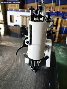 Máquina de Coser Manual/Eléctrica de Una Aguja, Tipo Cilindro Horizontal, Modelo FS-2971, con Engranaje y Voltaje de 220V para Reparar Diversos Tamaños - Product Image 3