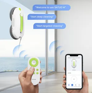 App Fernbedienung selbst reinigende Roboter Fensterglas Staubsauger Reinigungs roboter Maschine