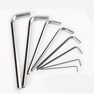 लिट मीट्रिक हेक्स कुंजी रंच सेट-क्रोम वैनेडियम स्टील एल-आकार की चाबियाँ - Product Image 3