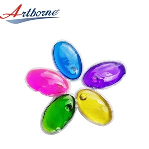 Tái Sử Dụng Hình Dạng Hình Bầu Dục Ngay Lập Tức Bấm Nhiệt Gói Tái Sử Dụng Nhiệt Gói Tay Ấm Hơn <span class=keywords><strong>Snap</strong></span> Bấm Nhiệt Pad Tay Ấm Hơn - Product Image 3