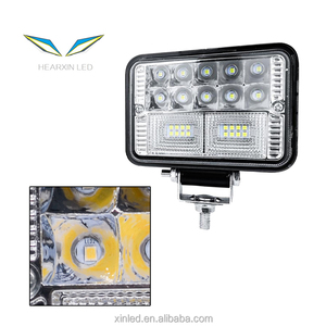 Luz de Trabajo para Automóvil de 4 Pulgadas y 78 W con 26 LED, Haz Combinado de Luz de Inundación y Luz de Punto, Lámpara Auxiliar de Conducción LED para Camioneta, SUV, ATV, UTV, Luz Antiniebla Todoterreno - Product Image 2