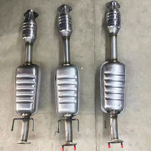 ท่อไอเสียสแตนเลสสำหรับฮุนไดทูซอน Kia K5 1.6T ท่อไอเสียรถยนต์ - Product Image 6