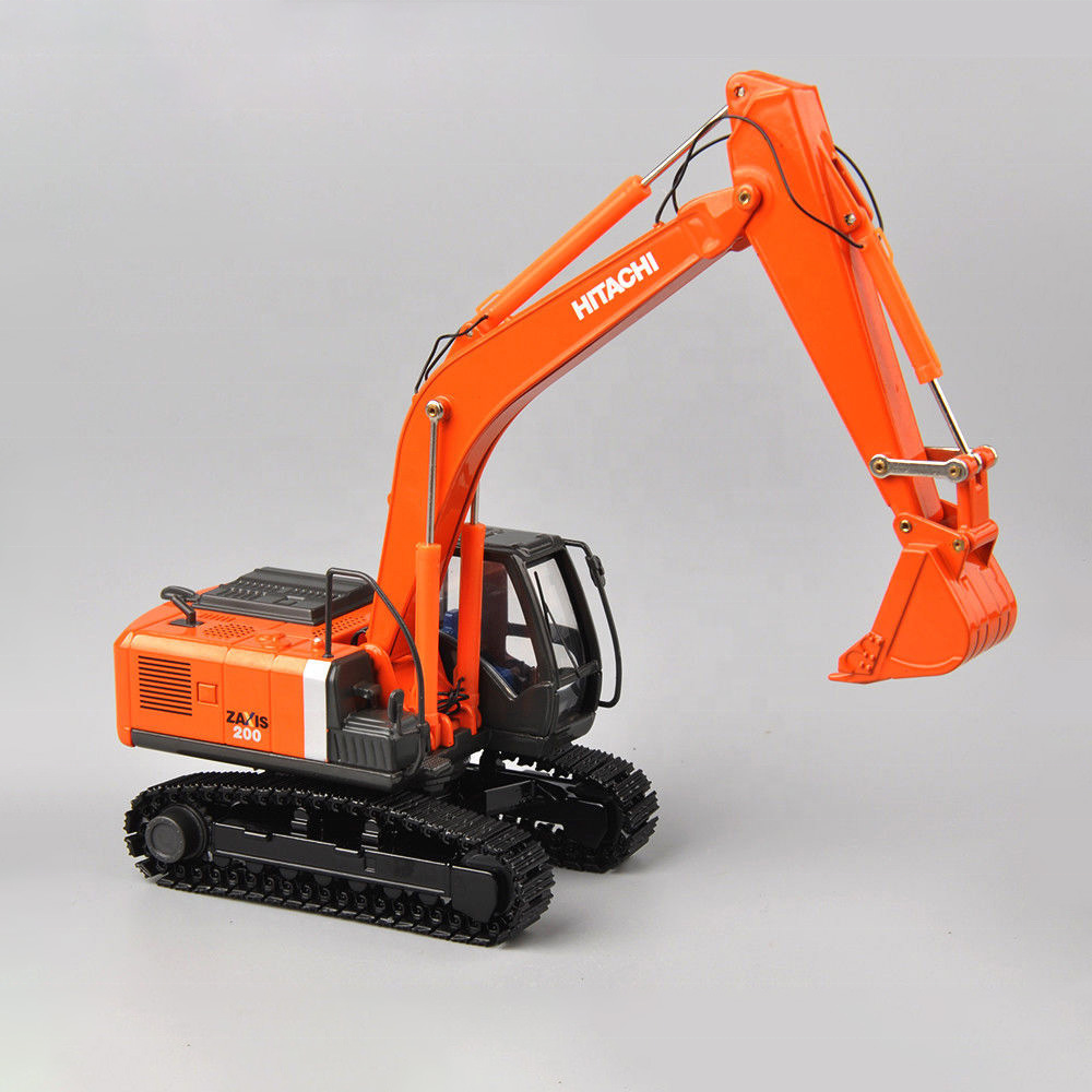 1 50 Excavator Hitachi ZH200 Excavator Model Alloy Engineering