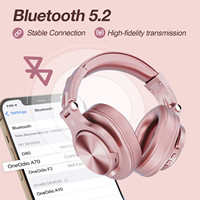 OneOdio Deep Bass Fusion casque filaire et sans fil BT pour téléphone micro sur l'oreille Studio DJ casque professionnel d'enregistrement