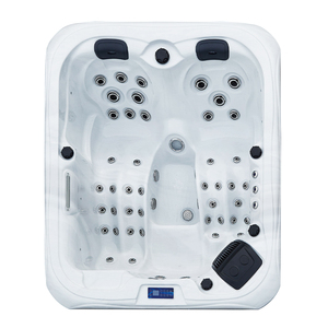 Baignoire de massage portable en acrylique avec jet d'eau pour usage domestique - Product Image 5
