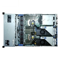 DL380Gen10 + 2U机架式服务器主机，四端口千兆带阵列卡4310 12核2.1G 16g标准机