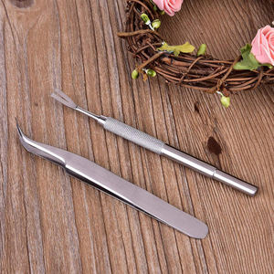 Ensemble de 3 pinces à tiques en acier inoxydable, finition miroir, réutilisables pour les humains, les chiens et les chats, 2026 - Product Image 6