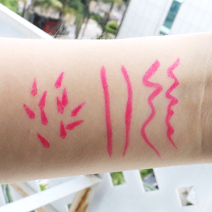 Eyeliner en forme de diamant imperméable à l'eau rose de haute qualité pour un maquillage longue durée - Product Image 3