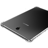 Darbeye dayanıklı silikon Samsung kılıfı Galaxy Tab S4 10.5 SM-T830 SM-T835 şeffaf şeffaf TPU yumuşak 4 köşe hava yastığı kapağı