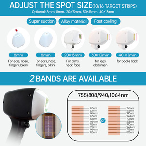 2025 Best Verkopende Draagbare <span class=keywords><strong>2</strong></span>-In-1 808nm Laser Voor Sopraandiode Voor Pijnloos Haar Tattoo & Wenkbrauw Verwijdering Met Koelsysteem - Product Image 4