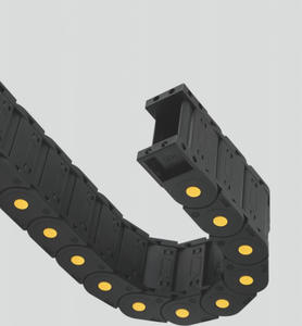 Plástico de puente cerrado para portador de cable para equipo de arrastre de cable de guía de energía de cadena de arrastre - Product Image 3