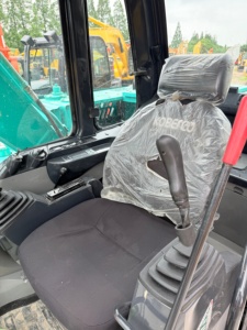 Excavatrice d'occasion Kobelco SK75 7,5 tonnes, pelle sur chenilles hydraulique d'occasion SK55 SK130 SK135SR, haute qualité à prix compétitif - Product Image 6