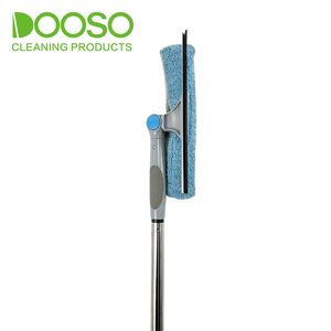 DOOSO Nettoyeur <span class=keywords><strong>de</strong></span> <span class=keywords><strong>vitres</strong></span> professionnel en caoutchouc, raclette double face 2 en 1 extensible - Product Image 5