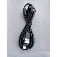 Câble de chargement USB type-c pour PS 5 PS5, cordon de chargeur d'alimentation pour contrôleur sans fil PS 5 avec boucle magnétique