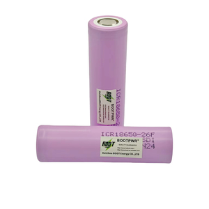Original SAM ICR18650 <span class=keywords><strong>26F</strong></span> 3,7 V 2600mAh recargable 18650 baterías cilíndricas de iones de litio - Product Image 1