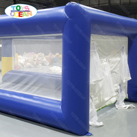 But de football gonflable pour penalty shoot-out avec design personnalisé, tir au but gonflable