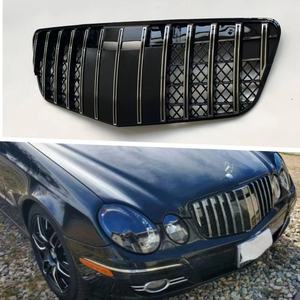 Calandre avant Mercedes-Benz Classe E W211 ABS noire style GT 2006-2008 Pièce de rechange - Product Image 1