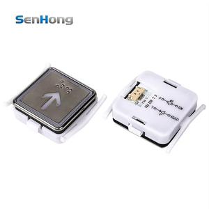 Toshiba GS-3L-2BD thép hiện đại thang máy hop nút để sử dụng khách sạn - Product Image 1