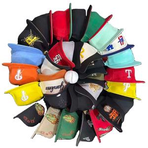 Cappellini da <span class=keywords><strong>Baseball</strong></span> Aderenti Originali Era con Logo Ricamato all'Ingrosso Nuovi Berretti Snapback da <span class=keywords><strong>Uomo</strong></span> a Visiera Piatta Gorras De Béisbol - Product Image 2