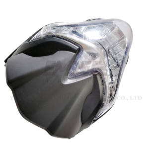 รถจักรยานยนต์ไฟหน้าไฟหน้าไฟหน้ากรณีที่อยู่อาศัยสําหรับ AKT - Product Image 2