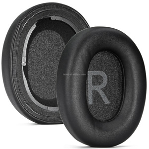 Coussinets d'oreille de remplacement pour QCY H3/H3 Lite/<span class=keywords><strong>TOZO</strong></span> HT2, en cuir protéiné, mousse à mémoire de forme - Product Image 2