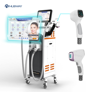 Nubway <span class=keywords><strong>prix</strong></span> d'usine 808nm Diode Hair Removal Machine <span class=keywords><strong>Laser</strong></span> à diode de glace indolore <span class=keywords><strong>pour</strong></span> salon - Product Image 6