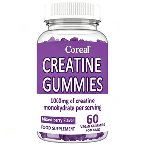Private Label Adult Female Energy Booster <b>Creatine</b> Gummies Customizable Gummy - Product Image 1