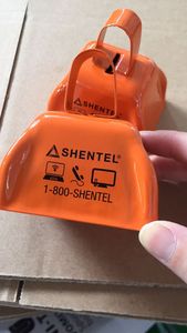 Bán Buôn 3 Inch Thể Thao Racing Cowbell Biểu Tượng Tùy Chỉnh Nhà Sản Xuất Tiếng Ồn Kim Loại Vuông Sắt Chuông Sơn Đảng Xử Lý Racing Chuông - Product Image 6