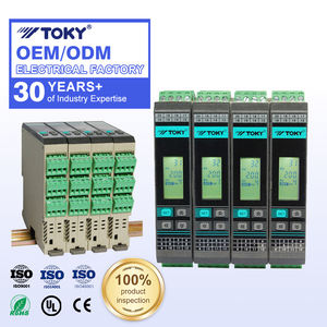 Contrôleur de température numérique de type module de montage sur rail DIN série TOKY GTE avec écran LCD - Product Image 1