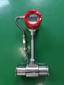 Clamp Connection Vortex <strong>Flow</strong> <strong>Meter</strong> with Temperature and Pressure Compensation Liquid and <strong>Gas</strong> Measuring 4-20mA RS485 <strong>Pulse</strong> - Product Image 5