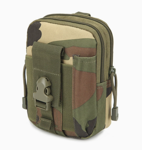 Kit de premiers secours miniature DFB11, camouflage, fixation MOLLE sur téléphone portable, porte-clés extérieur, petites pochettes, vente en gros. - Product Image 5
