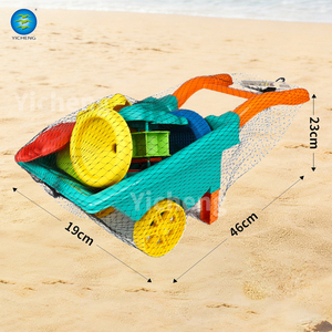 Juego <span class=keywords><strong>de</strong></span> Juguetes <span class=keywords><strong>de</strong></span> Playa <span class=keywords><strong>de</strong></span> Dinosaurios con Carretilla, Juguetes <span class=keywords><strong>de</strong></span> Verano para Piscina y Arena, Regadera <span class=keywords><strong>de</strong></span> Plástico para Niños, Moldes para Arena - Product Image 3