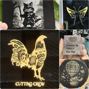 BingYan 3d laser cristal filo macchina di taglio puntello moneta moneta in fibra laser foglio di taglio laser macchina per incisione per quadrante orologio - Product Image 6