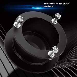 YORGA 3" Inch Steel Front Level Lift Kit <b>Spacers</b> Compatible With 94-01/06-10 4WD Ram 2500 3500 Suspension Parts - Product Image 2