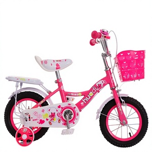 <span class=keywords><strong>Bicicleta</strong></span> infantil Princess de nuevo diseño de 12, 14, <span class=keywords><strong>16</strong></span> y 18 pulgadas con ruedas de entrenamiento, precio económico, para niños de 3 a 10 años. - Product Image 3