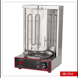 Machine à rôtir <span class=keywords><strong>électrique</strong></span> Tecfd EB-25A rôtisserie trois plaques chauffantes - Product Image 2