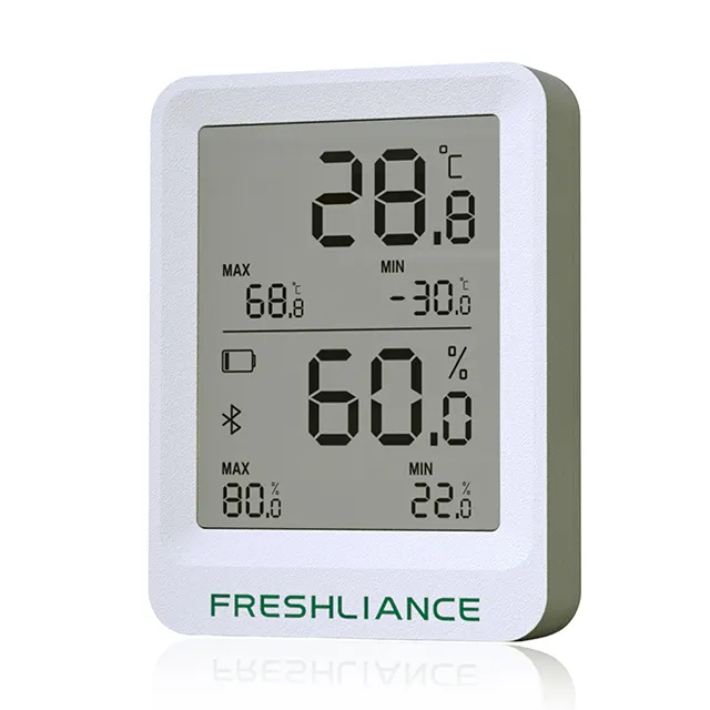 Ble Thermometer Hygrometer Remote Controller Wireless Bluetooth Temperature And Humidity Sensor