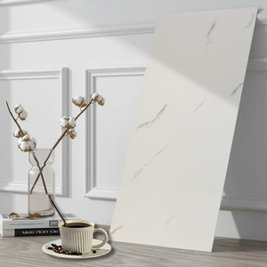 Sonsill, nuevo diseño, buena calidad, superficie pulida, pared de mármol, habitación texturizada, azulejo antideslizante, azulejo de cerámica de porcelana blanca - Product Image 3