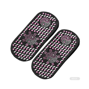 ZJFY- M0055 Chaussettes à ions négatifs Chaussettes de massage chauffantes pour les pieds - Product Image 4