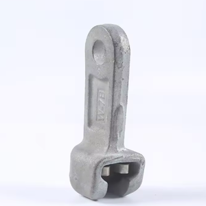 Clevis à tête en W de qualité industrielle, plaque de suspension de taille standard pour la construction de lignes de distribution - Product Image 1