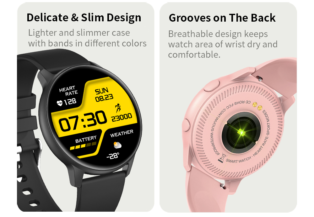 MX1 Smartwatch 1.28inch Round Touch Screen china smart watch Waterproof Heart Rate Health Sports Men pk ZL02