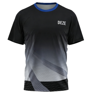 Tenue de course personnalisée à séchage rapide avec logo, ensemble de sport, t-shirt d'entraînement rétro, uniforme de course complet avec impression de nom, fabricant - Product Image 6