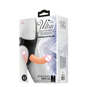 Hot Sale Female Masturbation Pants Realistische Penis Sexspielzeug Keuschheit Kopf riemen auf <span class=keywords><strong>Dildo</strong></span> mit Gürtel für Lesben Sex - Product Image 6
