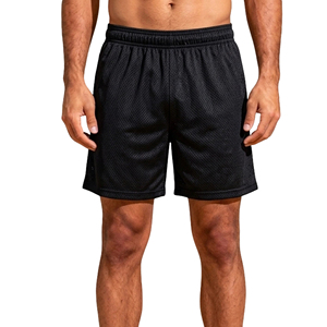 Shorts d'entraînement pour hommes, respirants, à séchage rapide, vêtements de sport athlétiques avec taille élastique réglable pour la salle de sport et l'entraînement sportif - Product Image 2